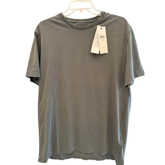 NWT Calvin Klein Dawn Grey Short Sleeve Crew Neck T-Shirt Men's Size Medium - Picture 2 of 6